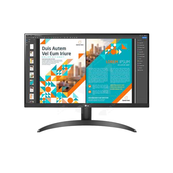 Màn Hình LG 24QP500-B 23.8 Inch (23.8 Inch, QHD, IPS, 75HZ, 300 cd/m2, 1000 : 1, 5MS)