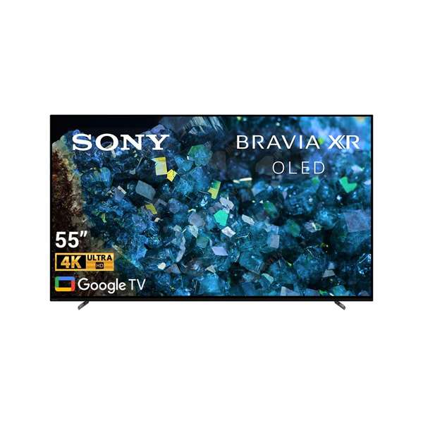 Google Tivi OLED Sony 4K 55 inch XR-55A80L (Đen, Google TV OLED, 55 inch, 4K, 120Hz)