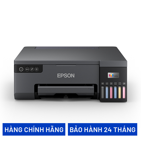 Máy In Epson L8050 Wifi (In phun 6 màu A4, USB, Wifi, Thay Thế Cho Dòng L805)