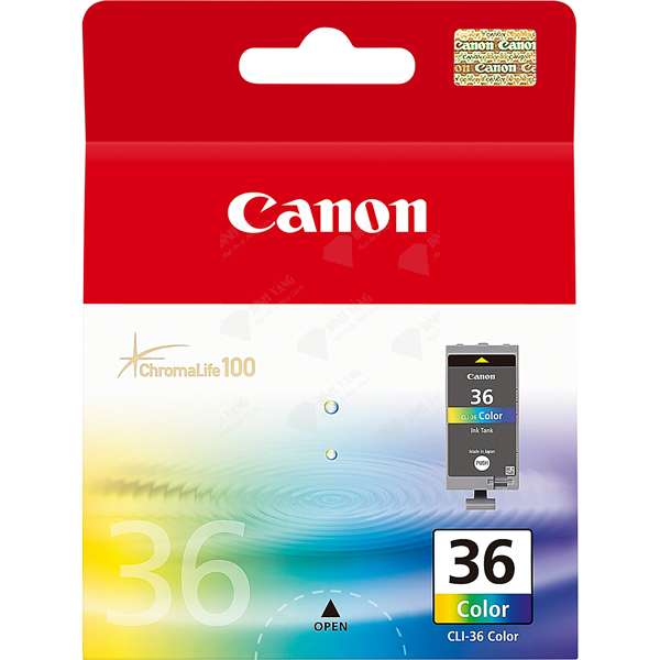 Mực In Canon CLI-36 Color Ink Cartridge (Mực máy in Canon PIXMA iP100, iP110, TR150)