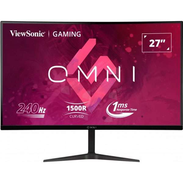 Màn hình cong gaming Viewsonic VX2719-PC-MHD (27 inch, VA, FHD 1920 x 1080, 16:9, 1ms, 240 Hz)