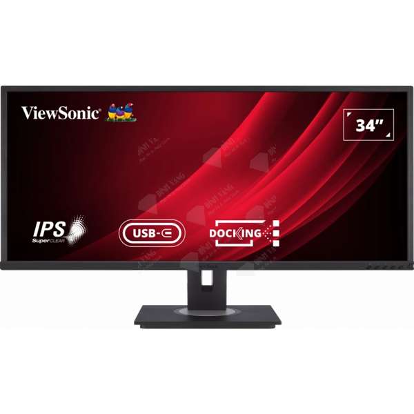 Màn hình Ultrawide ViewSonic VG3456 (34 inch, VA, UWQHD 3440 x 1440, 21:9, 5ms, 60 Hz)