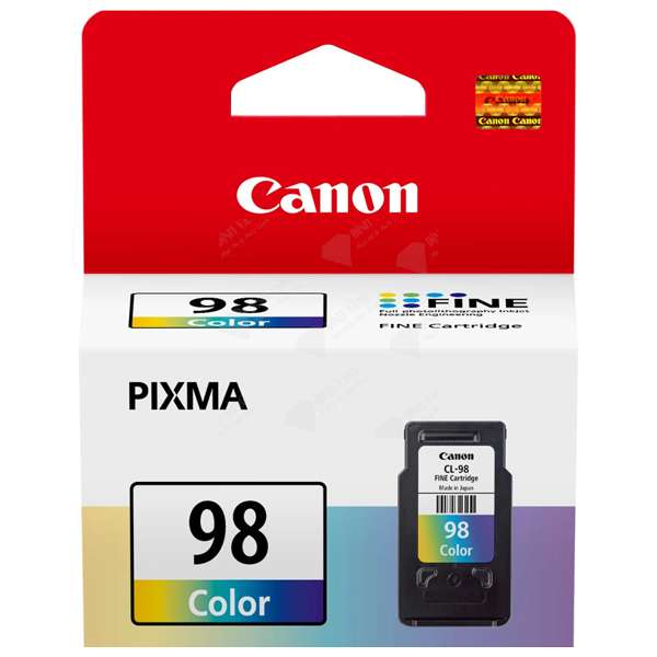 Mực In Canon CL-98 Color Ink Cartridge (Mực máy Canon PIXMA E500, E510, E600, E610)