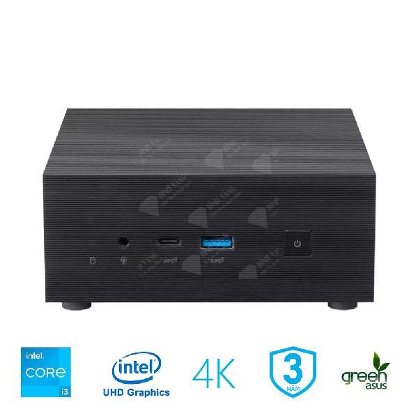 PC Mini Asus PN63 Barebone (i3-1115G4, Intel 802.11AX,BT, 2.5G LAN, Intel I225V)