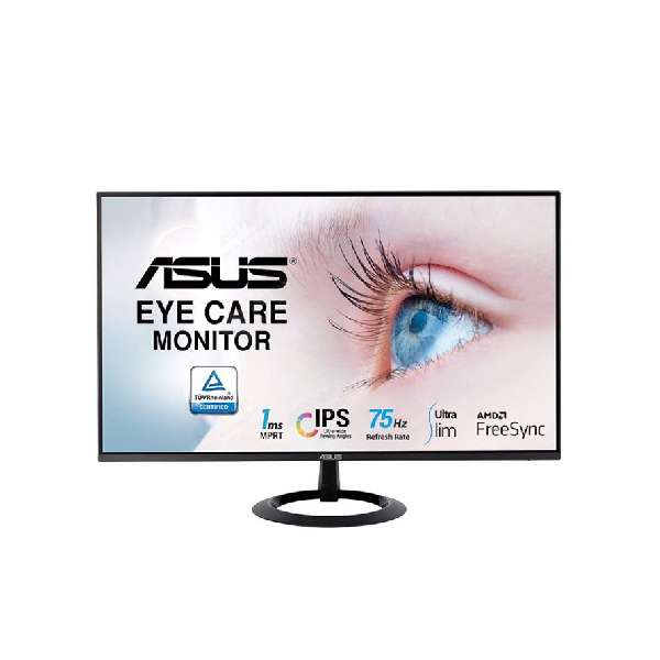 Màn Hình ASUS VZ24EHE-R 23.8 inch (23.8 inch, 1920x1080, IPS, 75Hz, Adaptive-Sync/FreeSync, HDM)