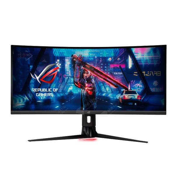 Màn Hình Gaming Asus ROG Strix XG349C (34.14 Inch, 21:9, IPS, 3440x1440, 1ms, 180Hz)