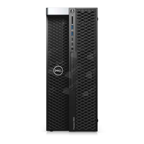 PC Dell Workstation Precision 5820 Tower 42PT58DW42 (Xeon W-2223, Ram 16GB, 512GB SSD, NVIDIA T400 4GB, Win10 Pro)