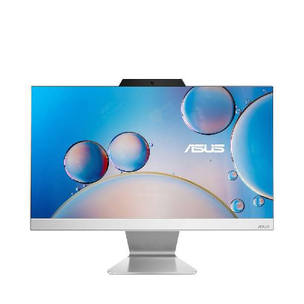 PC All In One Asus A3203WB (i5-1235U, 8GB, 512G SSD, 21.45 FHD, WiFi6, BT5, W11H, Trắng)