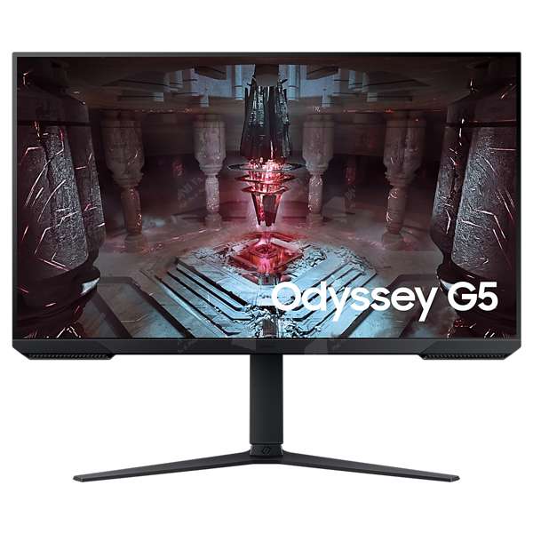 Màn Hình Samsung Odyssey G5 QHD G51C LS32CG510EEXXV (32 inch, 165hz, QHD 2560 x 1440, 16:9, 1ms)