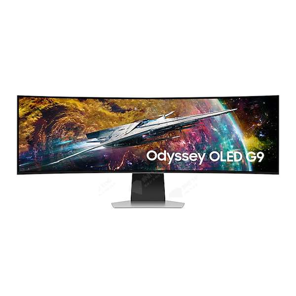 Màn Hình Samsung Odyssey OLED G9 G95SC LS49CG954SEXXV (49 Inch, 5120 x 1440, 32:9, OLED, 240Hz, 0.03ms)