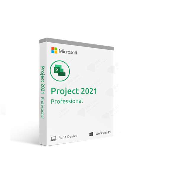 Phần Mềm Project Pro 2021 Win All Lng PK Lic Online DwnLd C2R NR H30-05939