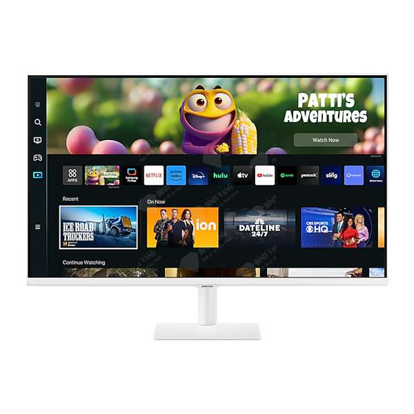 Màn Hình Thông Minh M5 Trắng M50C Samsung LS32CM501EEXXV (32 inch, 60Hz, 4ms, 16:9, FHD 1920 x 1080, VA)