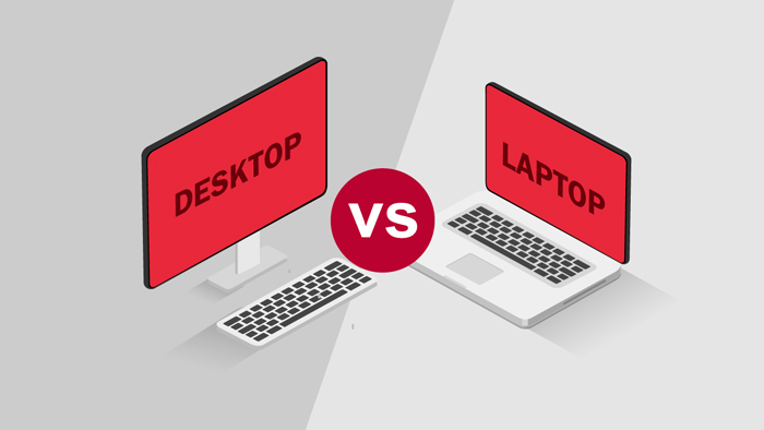 Laptop hay máy tính để bàn mới là lựa chọn phù với nhu cầu của bạn?
