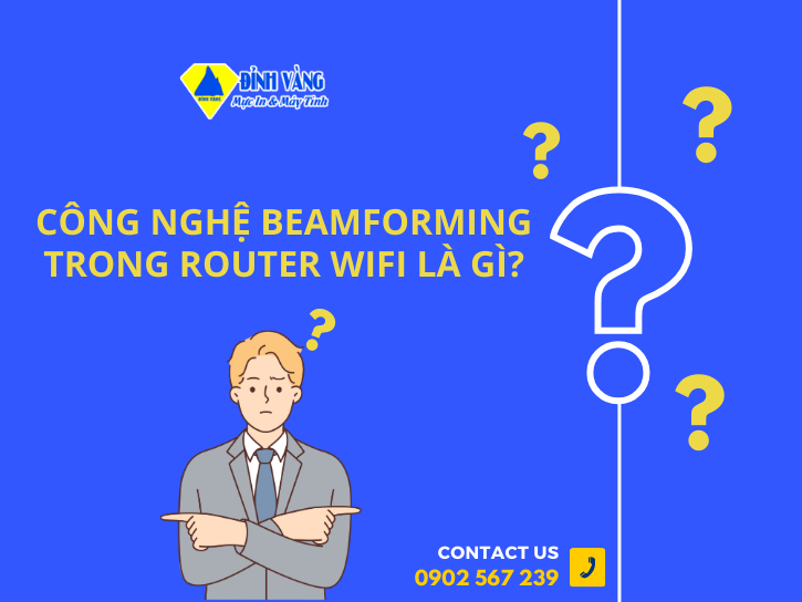 ​​​​​​​Công Nghệ Beamforming trong Router WiFi là gì?