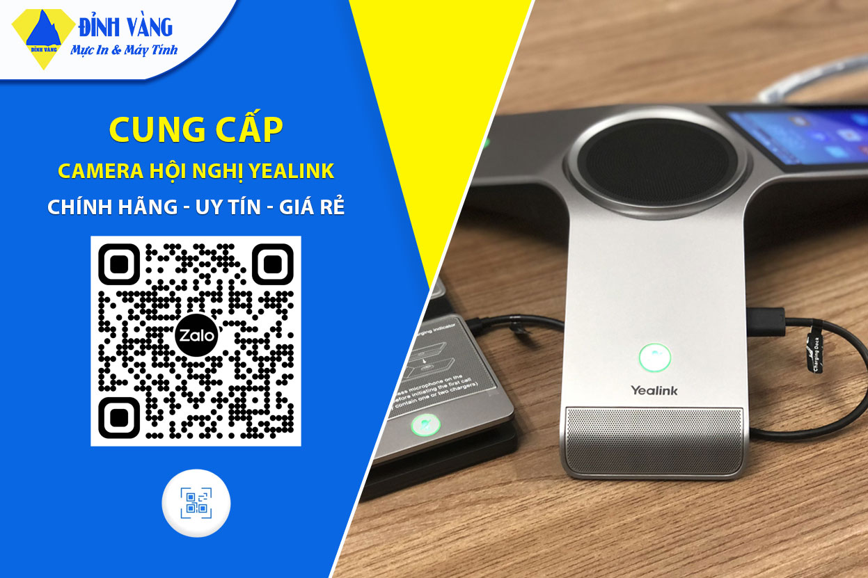 Mua Camera Hội Nghị Yealink Giá Tốt Chính Hãng Ở Đâu Uy Tín tại TPHCM?