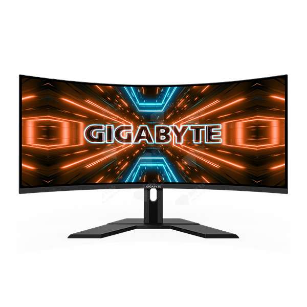Màn Hình Gaming GIGABYTE G34WQC A (34 inch, VA, 3440 x 1440, 144Hz, 1ms MPRT, HDMI, Display port)