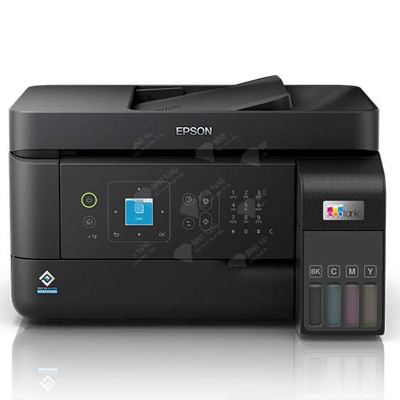 Máy In Epson EcoTank L5590 (In, Scan, Copy, Fax, ADF, USB, LAN, Wifi)