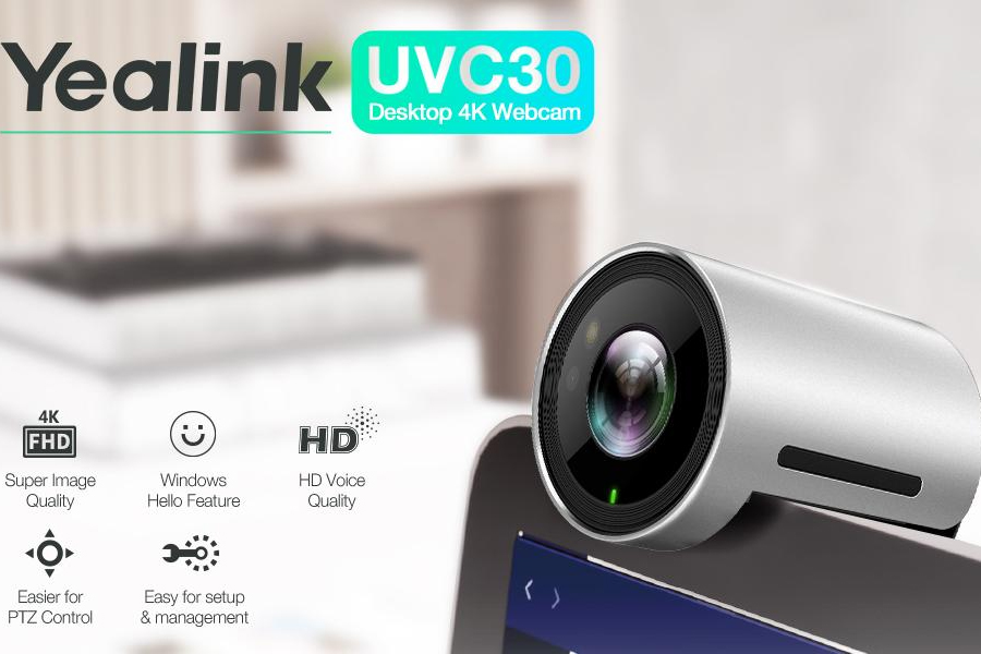 Hướng Dẫn Lắp Đặt Và Sử Dụng Webcam Yealink UVC30 Dễ Dàng, Nhanh Chóng 2024