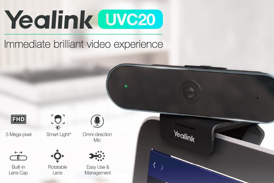 Hướng Dẫn Lắp Đặt Và Sử Dụng Webcam Yealink UVC20 Chi Tiết Nhất 2024