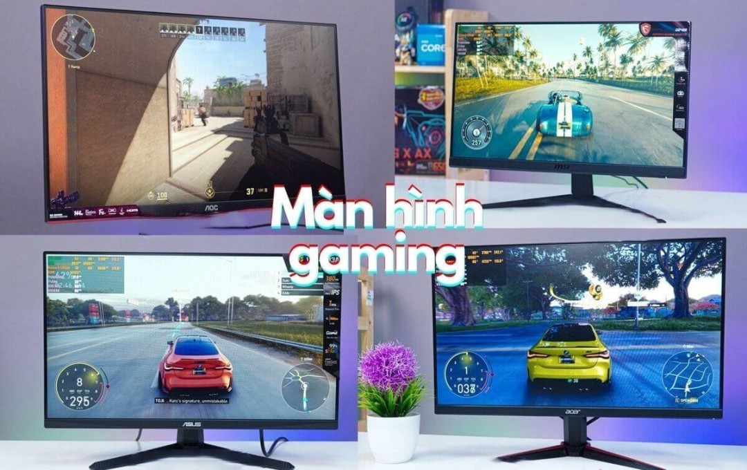 Top Màn Hình Gaming Giá Rẻ năm nay: Nâng Tầm Chơi Game Không Tốn Kém