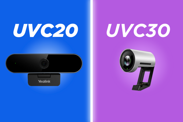 So Sánh Webcam Hội Nghị Yealink UVC20 và UVC30 Desktop Chi Tiết