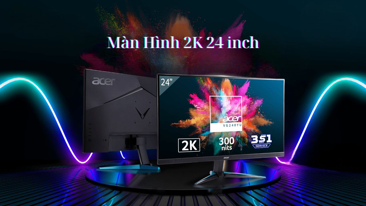 Top Màn hình 2K 24 Inch Bán Chạy Nhất 2024