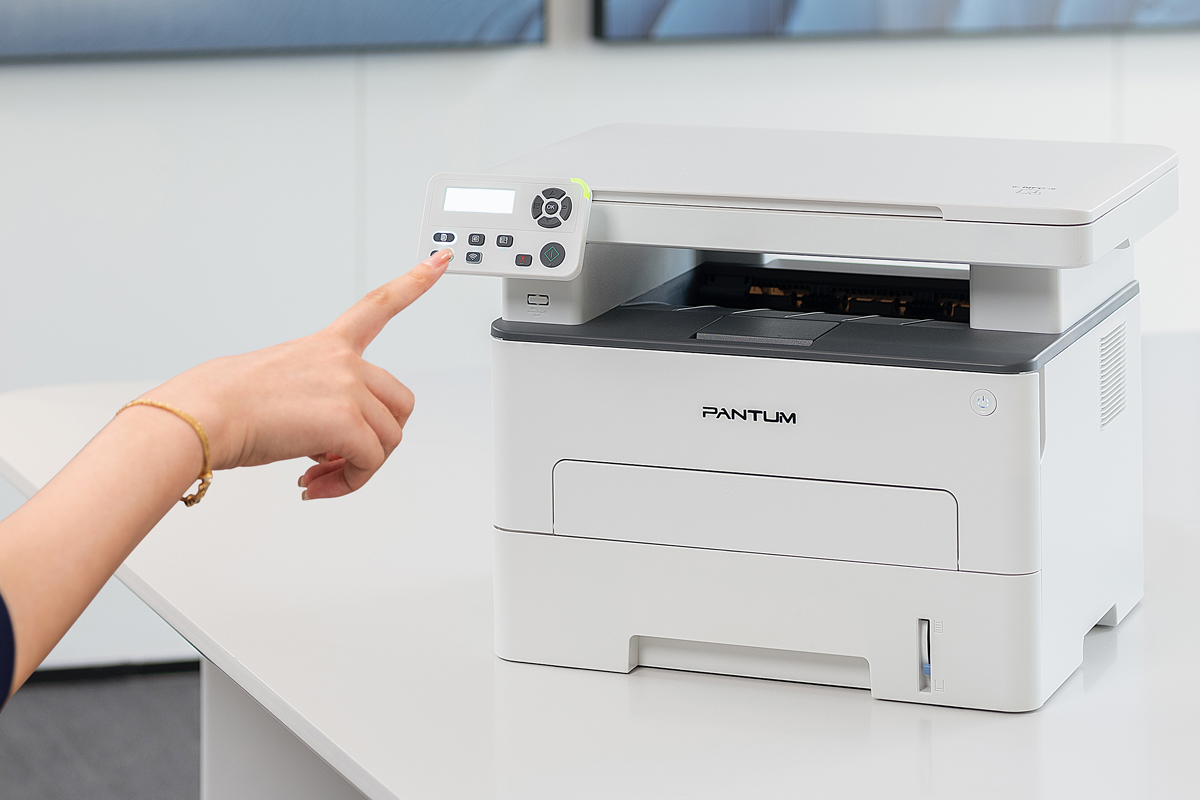 Máy In Laser Pantum M6702DW| Công Nghệ Tiên Tiến - Hiệu Suất Vượt Xa Mong Đợi!