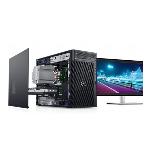 Máy Tính Trạm Dell Precision 3660 Tower (i7-13700K, 16GB, 256GB SSD, 1TB, T400 4GB, Ubuntu, 3Y)