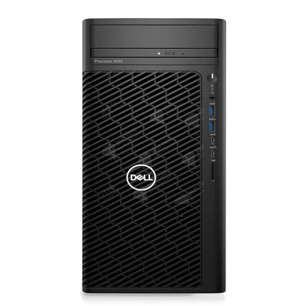 Máy Tính Trạm Dell Precision 3660 (Tower, i5-12600, 8GB, 256GB SSD)