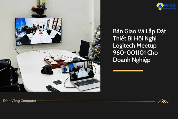Chuyên Cung Cấp Thiết Bị Hội Nghị Truyền hình Logitech Meetup 960-001101 Chuyên Nghiệp, Uy Tín #1
