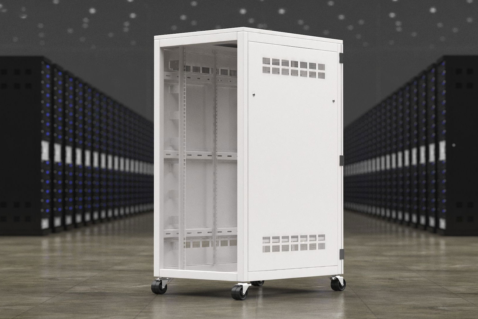 Tủ Rack 27U Là Gì? Kích Thước Tủ Rack Mạng 27U Là Bao Nhiêu?