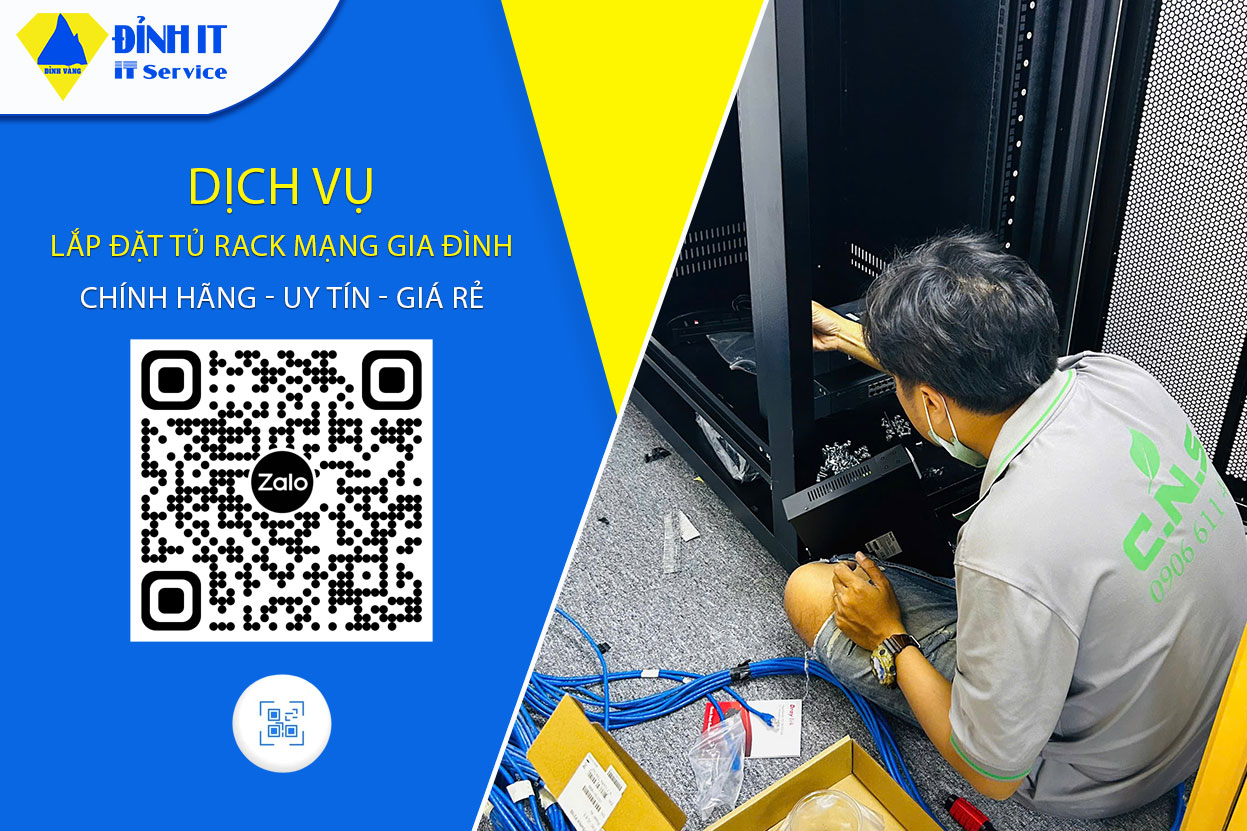 Địa Chỉ Cung Cấp Tủ Rack Mạng Gia Đình Uy Tín, Chuyên Nghiệp Hàng Đầu #1