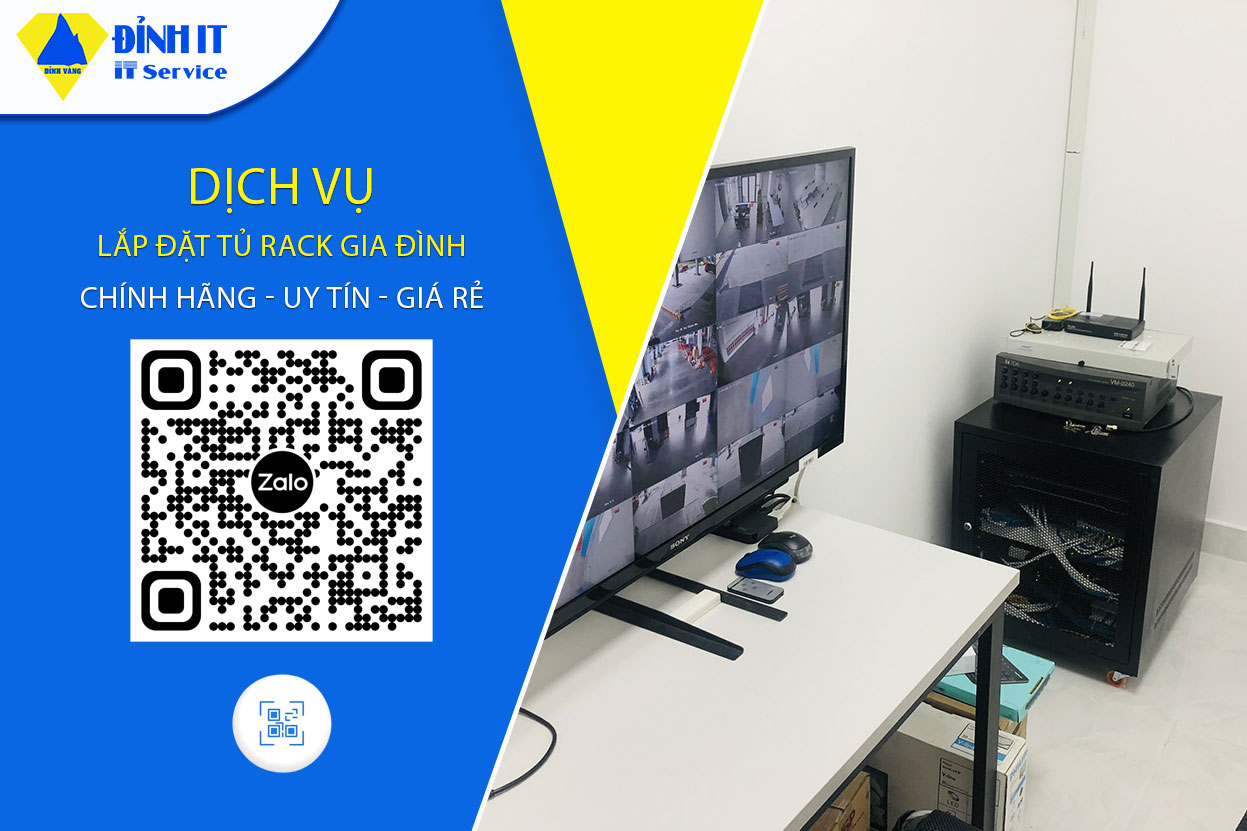 Lắp Đặt Tủ Mạng Gia Đình| Dịch Vụ Uy Tín - Chuyên Nghiệp - Hỗ Trợ 24/7