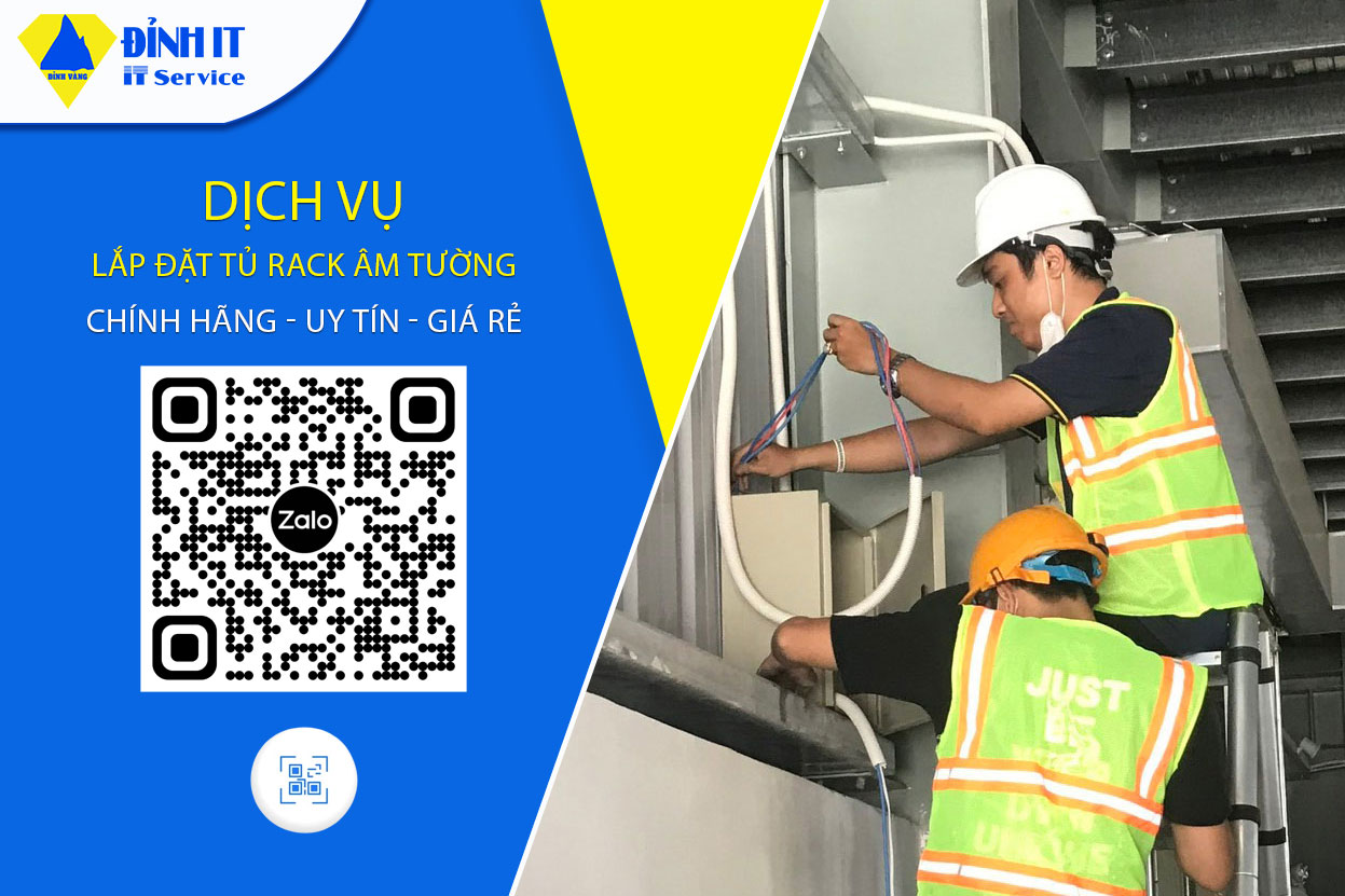 Lắp Đặt Tủ Mạng Âm Tường| Dịch Vụ Chuyên Nghiệp - Nhanh Chóng - Tận Tâm