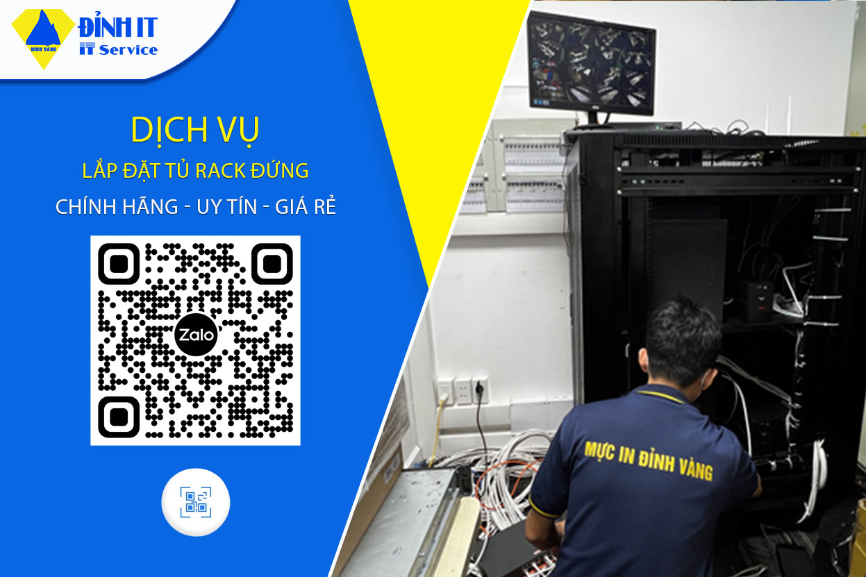 Lắp Đặt Tủ Mạng Đứng| Dịch Vụ Chuyên Nghiệp - Nhanh Chóng - Tận Tâm