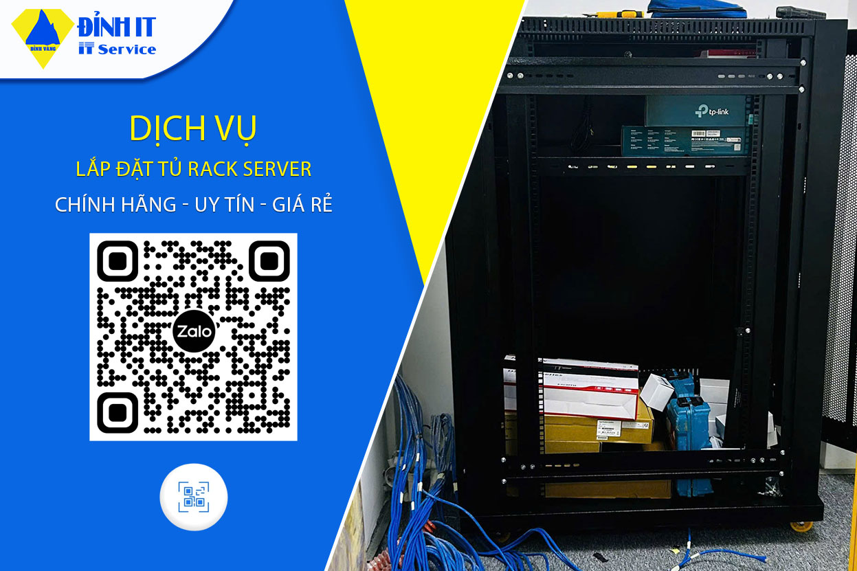Lắp Đặt Tủ Mạng Server| Dịch Vụ Nhanh Chóng - Tối Ưu Chi Phí - Nâng Cao Hiệu Quả