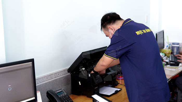 Dịch Vụ Sửa Chữa Máy In Tận Nơi