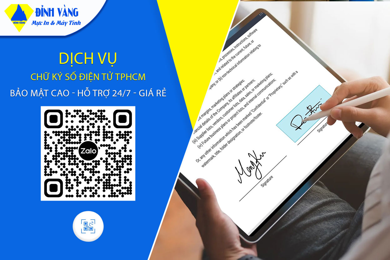 Dịch Vụ Chữ Ký Số Điện Tử Uy Tín Tại TPHCM| Bảo Mật Cao, Hỗ Trợ 24/7, Đăng Ký Dễ Dàng Trong 5 Phút