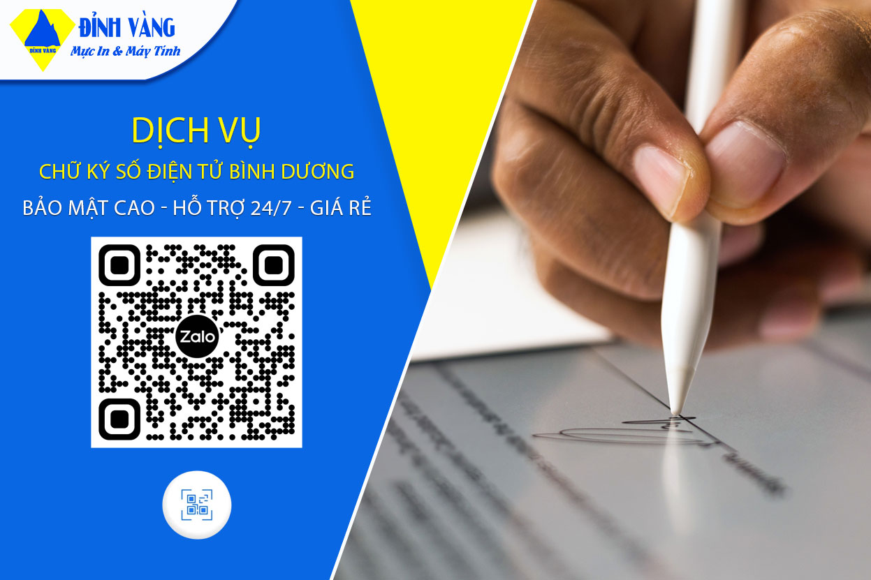 Dịch Vụ Chữ Ký Số Điện Tử Uy Tín Tại Bình Dương| Đơn Giản, Nhanh Chóng, Hợp Lệ