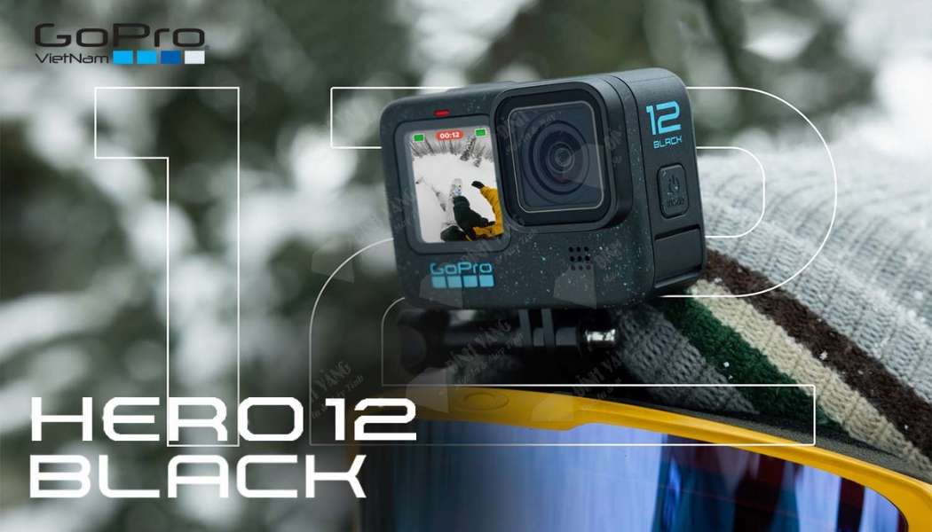 Camera hành trình Gopro.