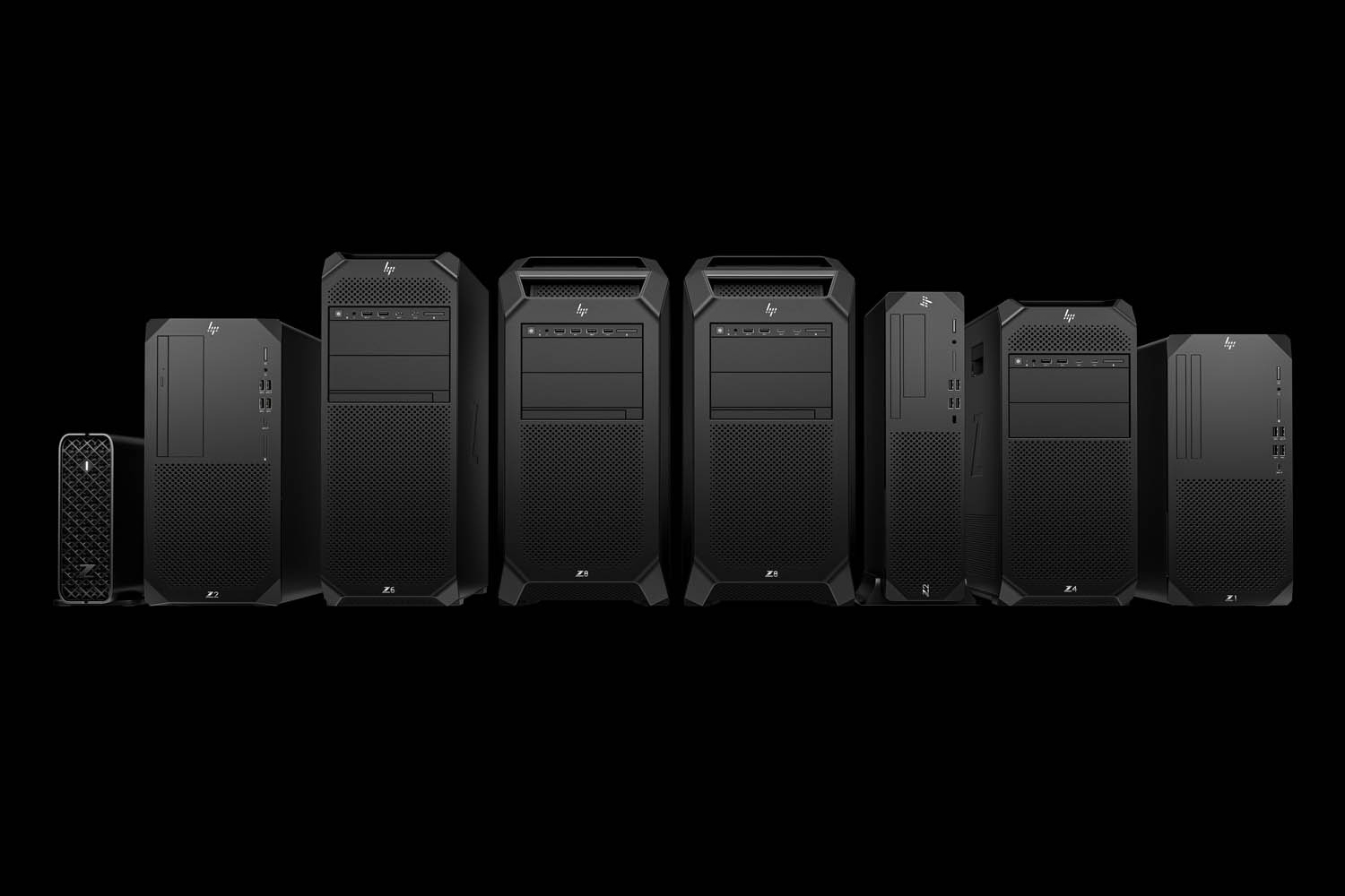 Top Workstation HP Z phù hợp cho dựng phim, thiết kế đồ họa và kiến trúc