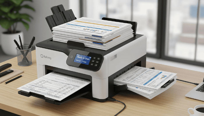 Top 5 Máy Scan Nhiều Trang Liên Tục Tốt Nhất 2025 Cho Văn Phòng