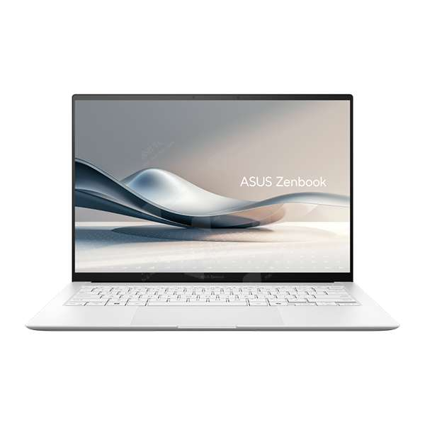 Laptop Asus Zenbook S 14 OLED UX5406SA-PV140WS (Ultra 7 258V, 14 inch 3K OLED, Intel Arc, 32GB, 1TB, Win 11, Office,Trắng)
