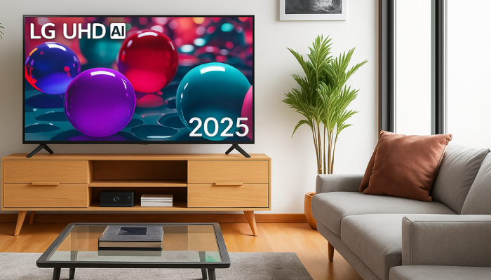 Top Smart Tivi LG đáng mua nhất năm 2025