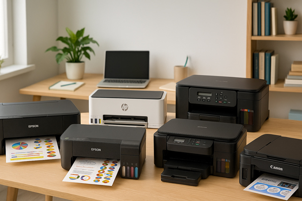 Gợi Ý 5 Máy In Phun Màu Giá Dưới 5 Triệu Cho Sinh Viên & Hộ Gia Đình