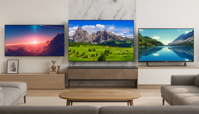 So sánh Tivi Samsung, LG, Sony nên chọn mua hãng nào?