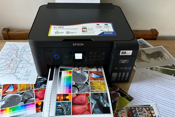 Top 5 Máy In Phun Màu Wifi| Kết Nối Không Dây, In Mọi Lúc Mọi Nơi