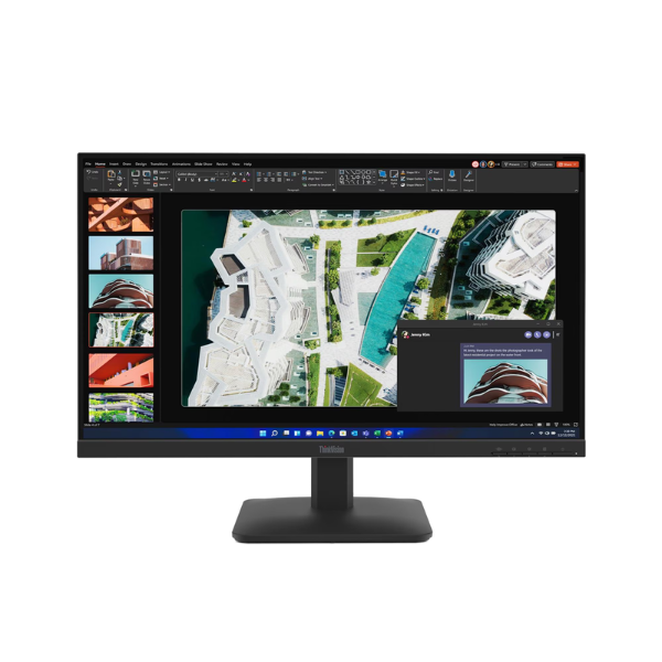 Màn Hình Lenovo ThinkVision S27-4E 64BEKAR1VN ( 27 inch, IPS, 1920x1080, 4ms GtG,100Hz)