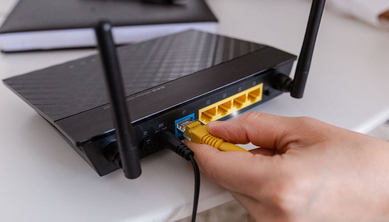 Lỗi đèn Ethernet