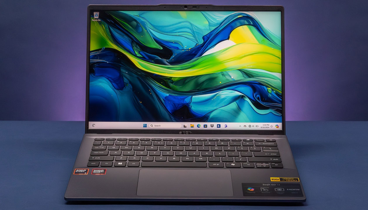 Laptop AI ACER Swift Go AI 2024 Gen 2 SFG14-73-75YM NX.KSGSV.002.